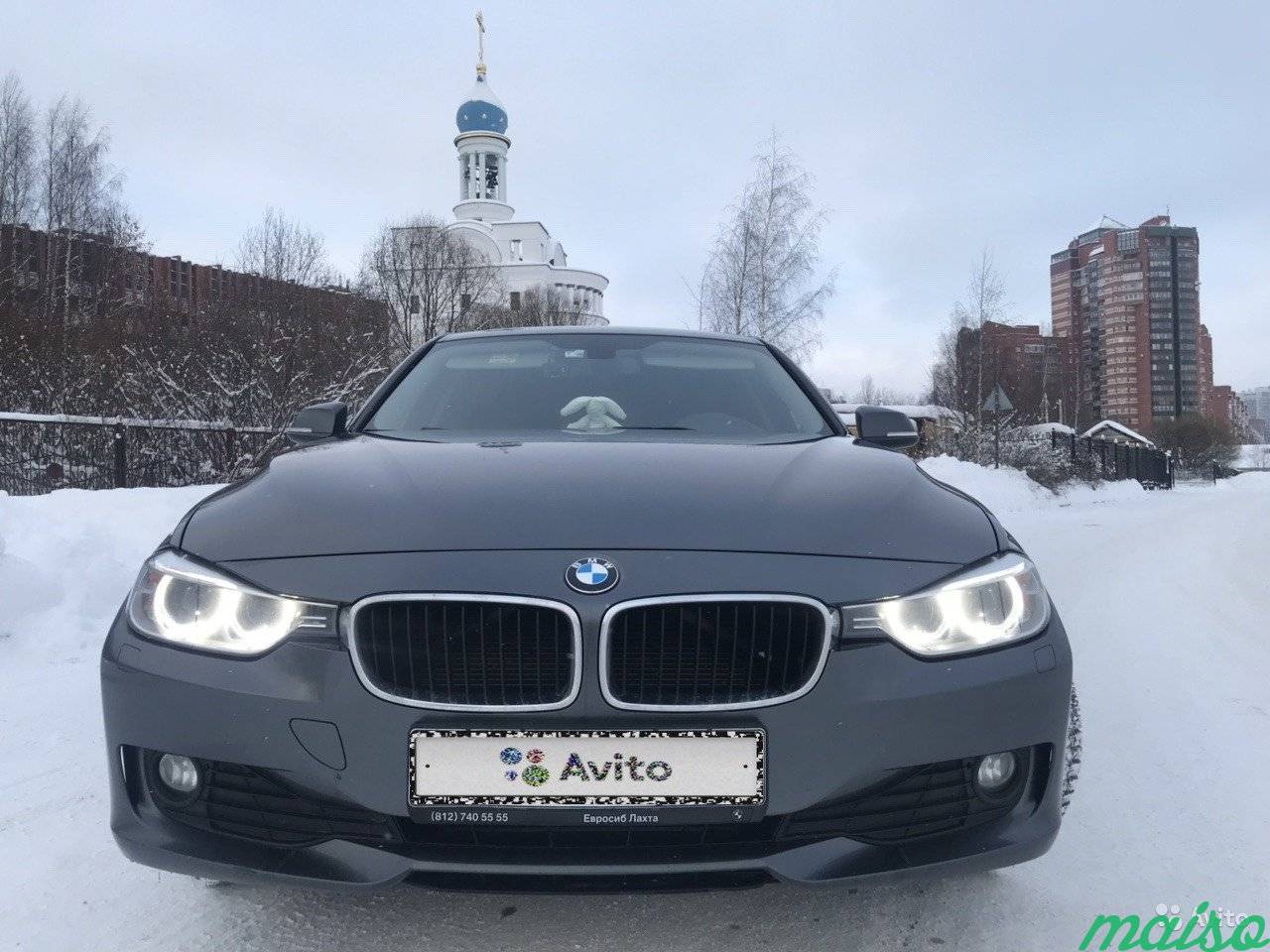 BMW 3 серия 1.6 AT, 2014, седан в Санкт-Петербурге. Фото 6
